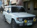 2003 Mitsubishi Pajero-MT Diesel White For Sale-0