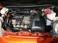 Chevrolet Spark 2008 Model Orange For Sale-6