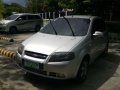 Chevrolet Aveo Hatchback 2008 Silver For Sale-8