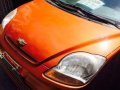 Chevrolet Spark 2008 Model Orange For Sale-0