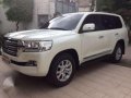 2016 Toyota Land Cruiser White For Sale-0