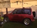 Suzuki Escudo Red SUV For Sale-3