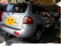 Hyundai Santa Fe Silver 2005 For sale-2