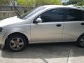 Chevrolet Aveo Hatchback 2008 Silver For Sale-1