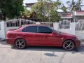 Honda Civic 1999 Manual Red for sale-1