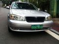 2002 Nissan Cefiro A33 Silver For Sale-0