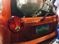 Chevrolet Spark 2008 Model Orange For Sale-4