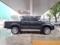 Toyota Hilux 2015 Black For Sale-6