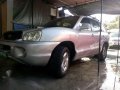 Hyundai Santa Fe Silver 2005 For sale-3