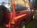 Suzuki Escudo Red SUV For Sale-2