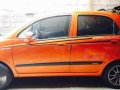Chevrolet Spark 2008 Model Orange For Sale-8