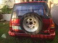 Suzuki Escudo Red SUV For Sale-4