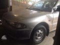 FOR SALE: Mitsubishi Lancer 1996 Silver -1