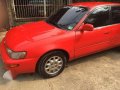 Toyota Corolla 1993 GLI Orange For Sale-0