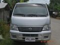 Nissan Urvan Estate 2013 odometer 236t-1