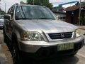1999 Honda CrV Automatic Silver for sale-0