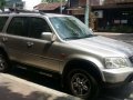 1999 Honda CrV Automatic Silver for sale-4