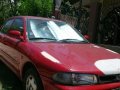 Mitsubishi Lancer 93 Red For Sale-6