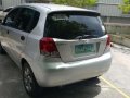 Chevrolet Aveo Hatchback 2008 Silver For Sale-0