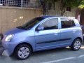  2006 KIA RIO A-T Blue Hatchback for sale-0