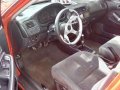 Honda Civic Orange Sedan 1996 for sale-10