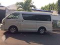 Toyota Hiace Super Grandia 2013 White For Sale-2