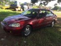 Honda Civic 1999 AT Red for sale-3