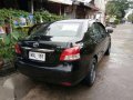 Toyota vios 1.3 E. . 2010 model Black For Sale-0