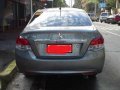 Mitsubishi Mirage G4 GLX 2015 Grey for sale-1