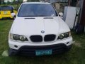 BMW X5 Gasoline Manual White for sale-0