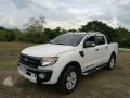 2015 Ford Ranger Wildtrak White for sale-0