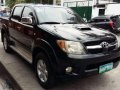 2006 Toyota Hilux Black Automatic for sale-0