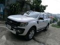 2015 Ford Ranger Wildtrak White for sale-5