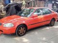 Honda Civic Orange Sedan 1996 for sale-9