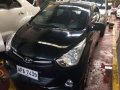 Hyundai Eon GLS 2014 Manual Black for sale-1