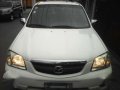 Elegant Mazda Tribute 2007 White for sale-4