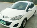 Mazda 2 2013 model White for sale-2