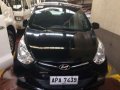 Hyundai Eon GLS 2014 Manual Black for sale-0