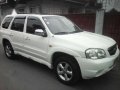 Elegant Mazda Tribute 2007 White for sale-0