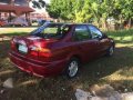Honda Civic 1999 AT Red for sale-1