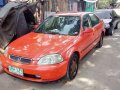 Honda Civic Orange Sedan 1996 for sale-0