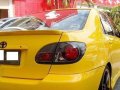 2003 Toyota Corolla Altis Yellow For Sale-5