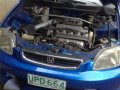 Honda Civic 97 Vti Vtec Engine Blue for sale-7