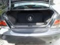 Mitsubishi Lancer 2008 Manual Gray for sale-4