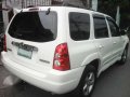 Elegant Mazda Tribute 2007 White for sale-3
