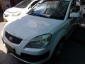 Taxi Kia Rio 2008 Manual White for sale-0