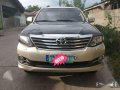 2012 Toyota Fortuner G matic-4