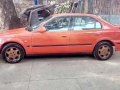 Honda Civic Orange Sedan 1996 for sale-7