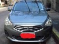 Mitsubishi Mirage G4 GLX 2015 Grey for sale-0