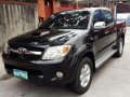 2006 Toyota Hilux Black Automatic for sale-1